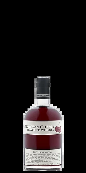 Leopold Bros. Michigan Cherry Flavored Whiskey