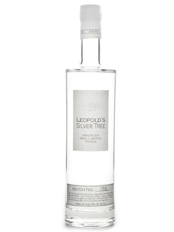 Leopold Bros. Silver Tree American Small Batch Vodka