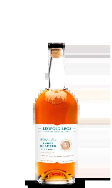 Leopold Bros Three Chamber Bottled in Bond Rye Whiskey