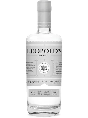 Leopold Brothers Gin No. 25