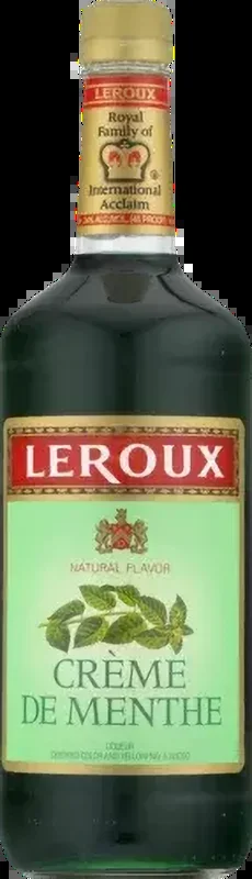 Leroux & Co Creme de Menthe Green