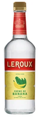 Leroux Creme De Banana 50 750ML