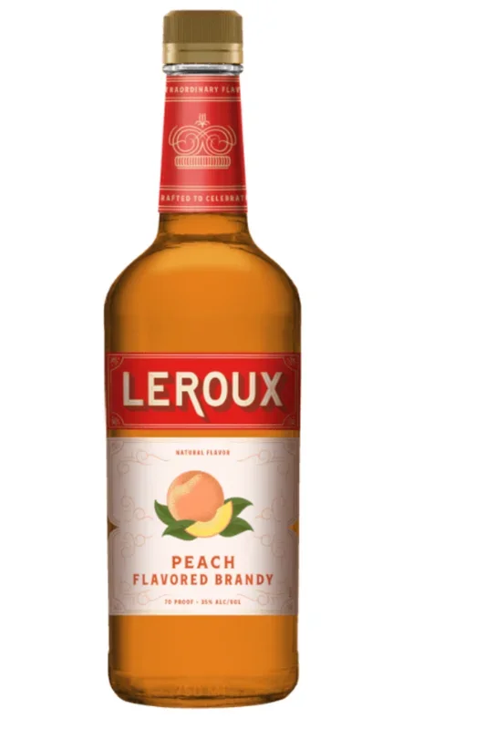 Leroux Peach Brandy
