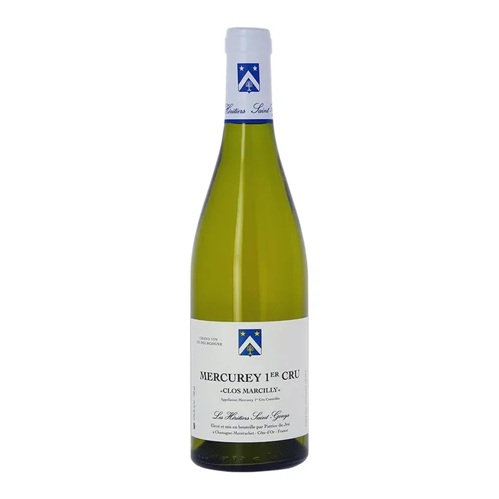 Les Heritiers Saint-Genys Mercurey 1er Cru Clos Marcilly Blanc 2017 75cl
