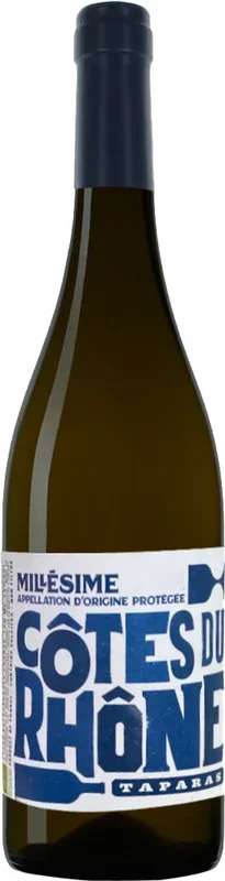 Les Vignerons D’estezargues Cotes du Rhone Taparas White 2023 750ml