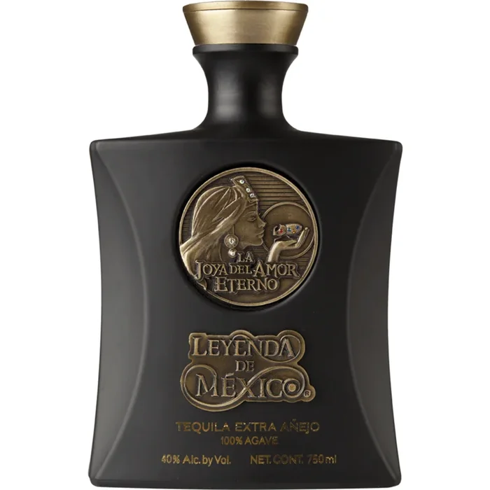 Leyenda De Mexico Tequila Extra Anejo 9 yrs