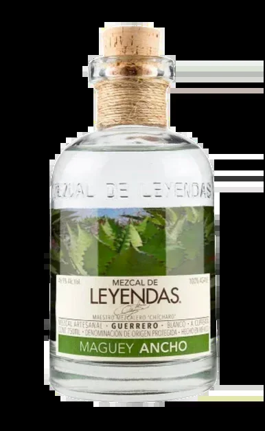 LEYENDAS GUERRERO MEZCAL MAGUEY ANCHO 750ML