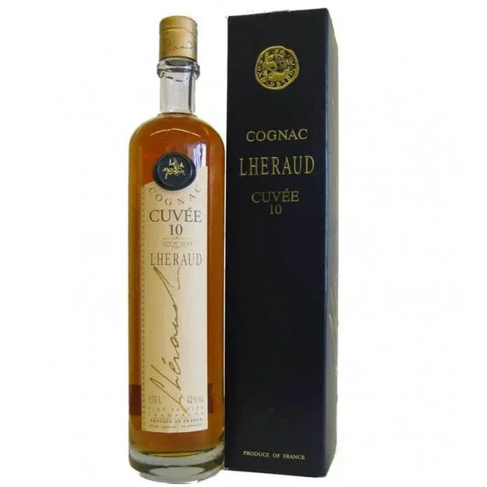 Lhéraud Petite Champagne Cuvée 10 Cognac