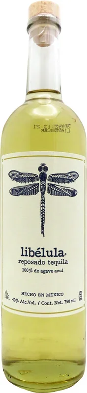 Libelula Tequila Reposado 750ml