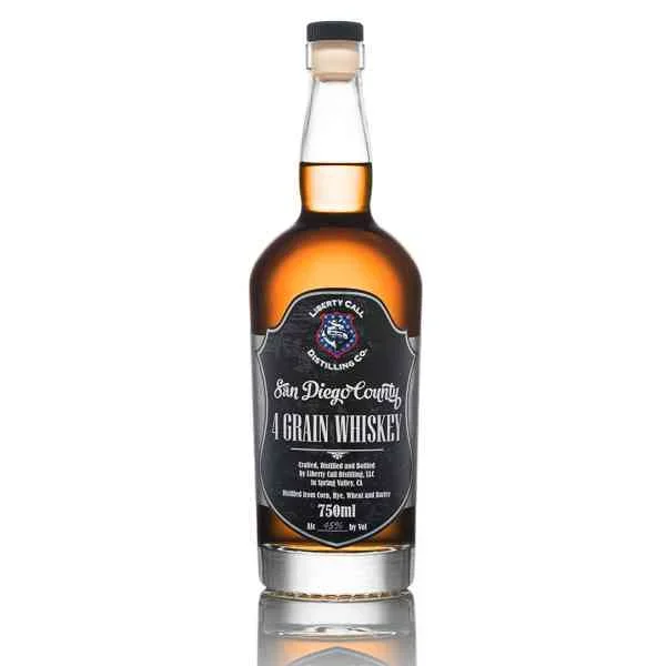 Liberty Call 4 Grain Whiskey
