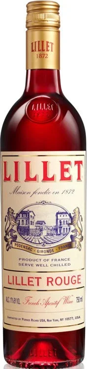 LILLET APERITIF ROUGE FRANCE 750ML
