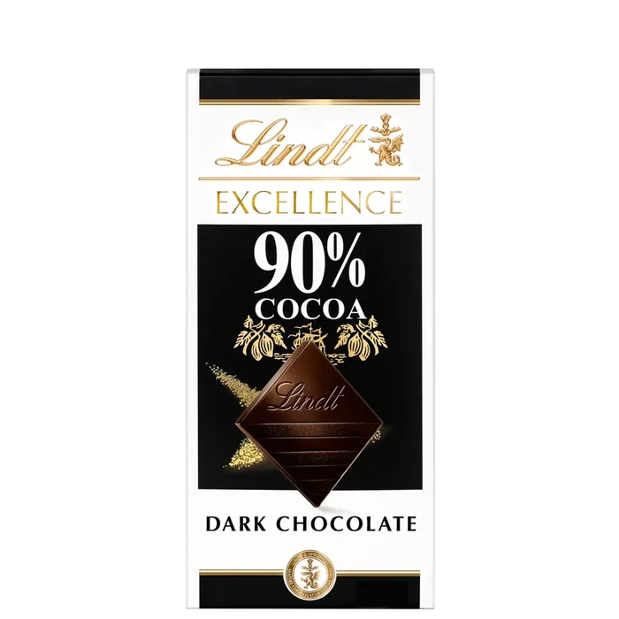 Lindt EXCELLENCE 90% Cocoa Dark Chocolate Bar 3.5oz