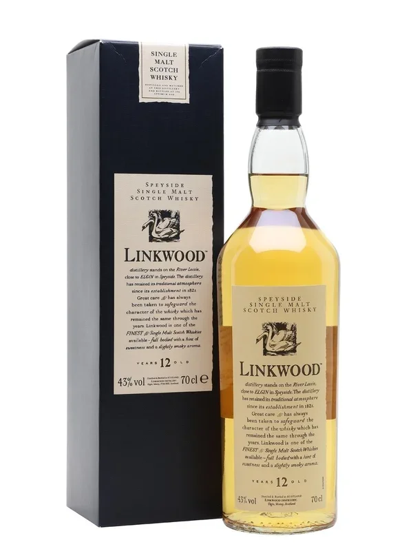 Linkwood 12 Year Old Flora & Fauna Speyside Single Malt Scotch Whisky | 700ML