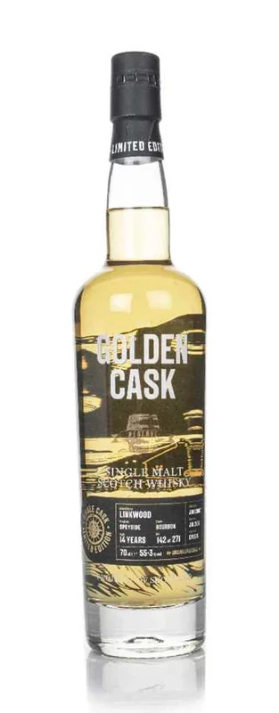 Linkwood 14 Year Old 2007 (cask CM276) – The Golden Cask (House of Macduff) Whisky | 700ML