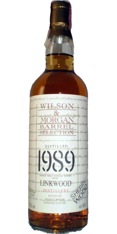 Linkwood 1989 (Bottled 1999) Wilson & Morgan Scotch Whisky | 700ML