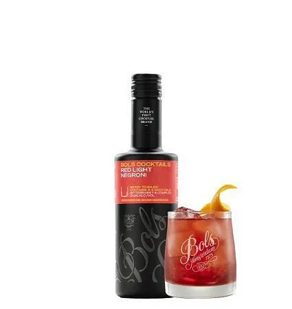 Liquor Cocktail Bols 375ml Red Light Nigroni