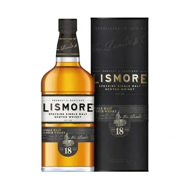Lismore 18 Year Old Speyside Single Malt Scotch Whisky