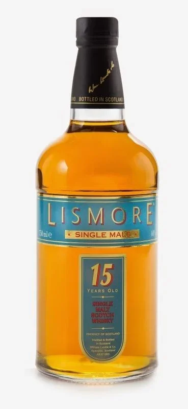 Lismore Single Malt Scotch Whiskey 15 Year Old 750ml
