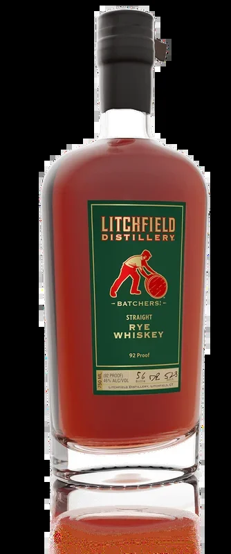 Litchfield Distillery Batchers’ Straight Rye Whiskey