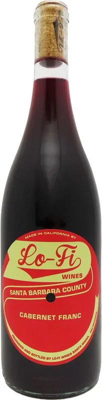 Lo-Fi Wines Cabernet Franc Santa Barbara County 2024 750ml