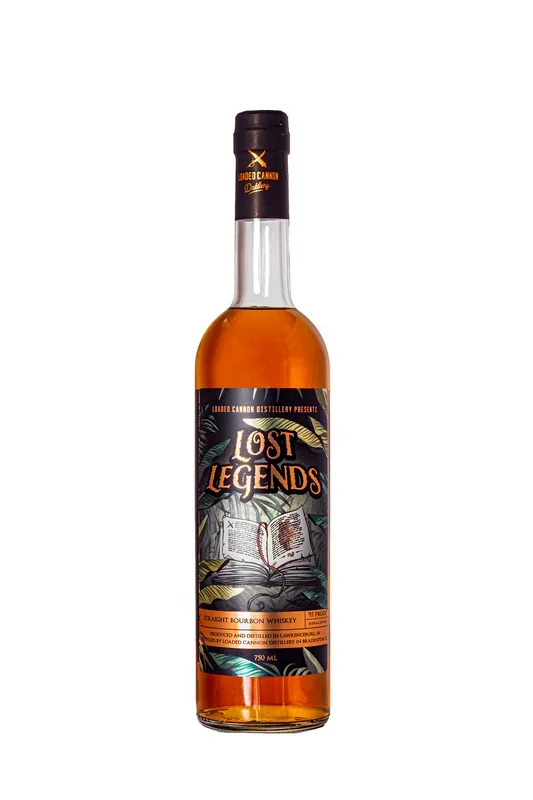 Loaded Cannon Distillery | Lost Legends | Straight Bourbon Whiskey