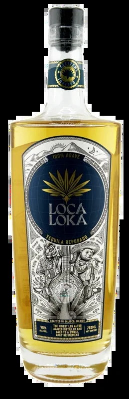 LOCA LOCA NOTCHE TEQUILA REPOSADO 750ML