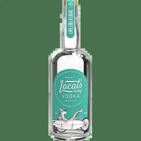 Locals Only Vodka