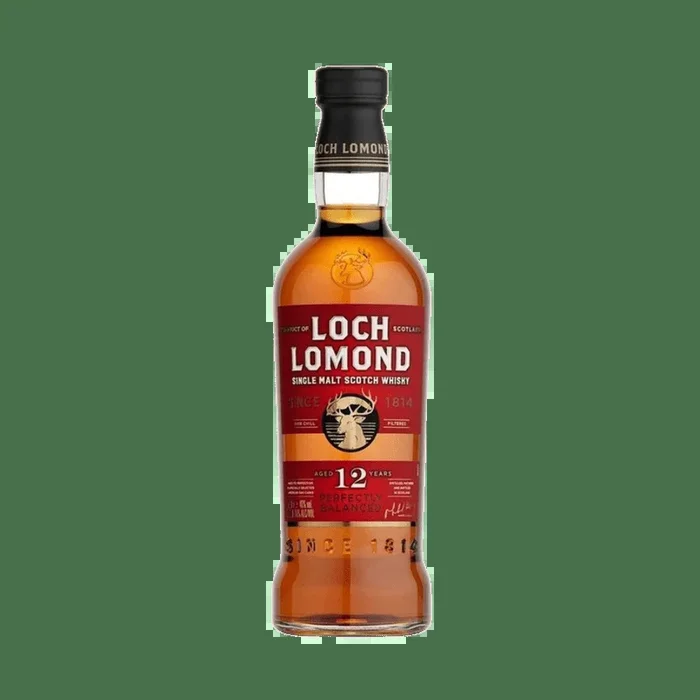 Loch Lomond 12 Year Single Malt Scotch Whisky
