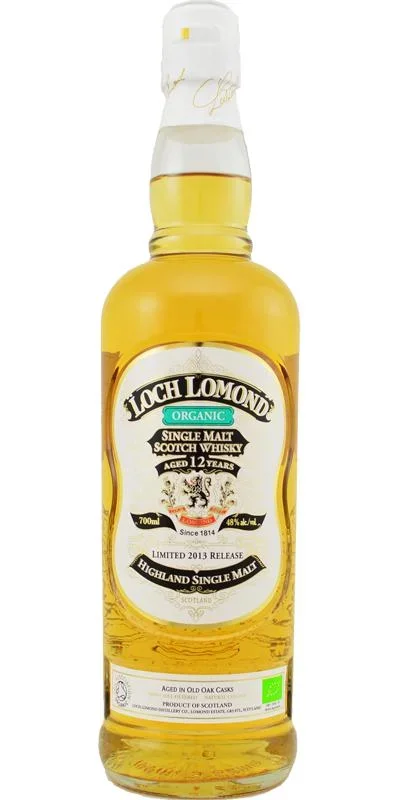 Loch Lomond Organic 12 Year Old (2013 Release) (Proof 96) Scotch Whisky | 700ML