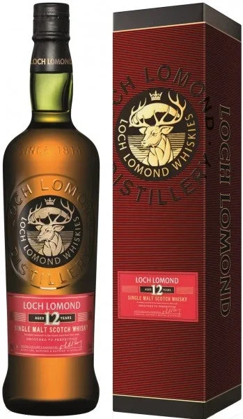 LOCH LOMOND SCOTCH SINGLE MALT 12YR 750ML