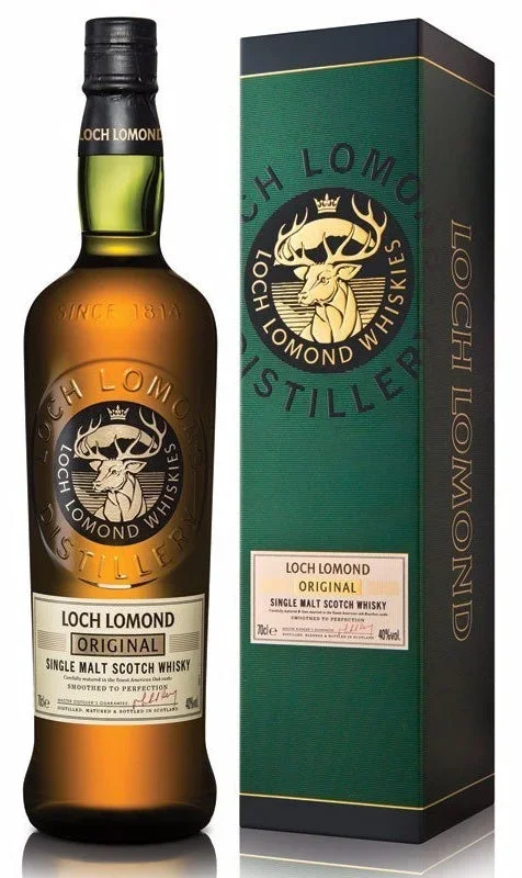 LOCH LOMOND SCOTCH SINGLE MALT ORIGINAL 750ML