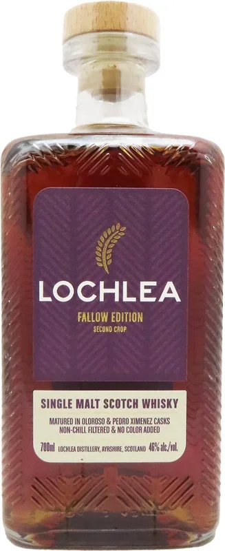 Lochlea Fallow Edition Second Crop Single Malt Scotch Whisky 700ml