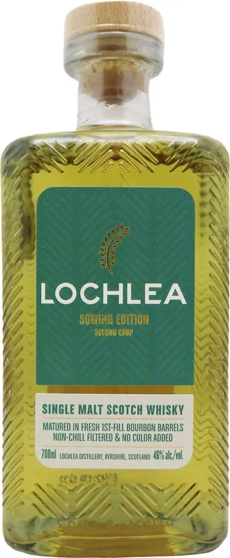 Lochlea Sowing Edition Second Crop Single Malt Scotch Whiskey 700ml