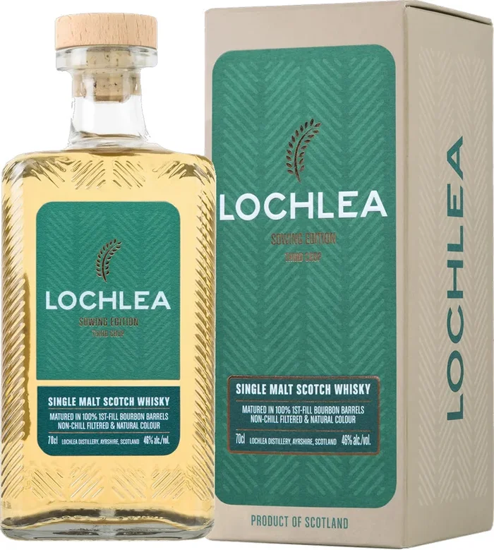 Lochlea Sowing Edition Third Crop Single Malt Scotch Whiskey 700ml