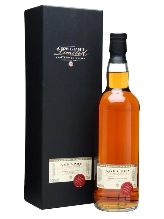 Lochside 47 Year Old Blended Whisky (D.1965, B.2012) Adelphi Limited Scotch Whisky | 700ML