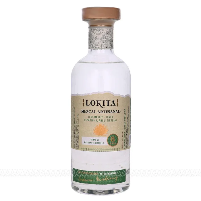Lokita 100% Agave Espadin 8- Year Old Mezcal | 700ML