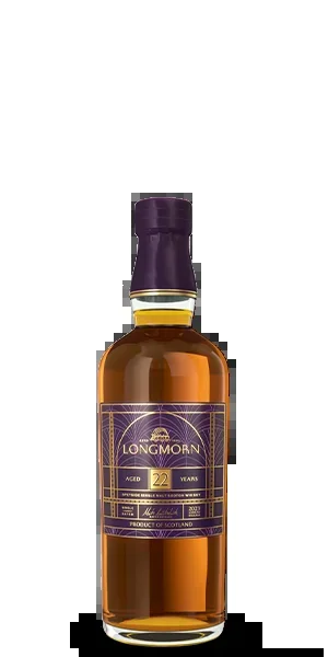 Longmorn 22 Year Old Single Malt Scotch Whisky (700mL)