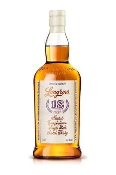 Longrow 18 Year Peated Malt