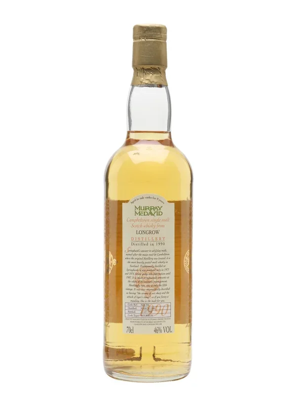Longrow 1990 9 Year Old Cask #MM206 Campbeltown Single Malt Scotch Whisky | 700ML