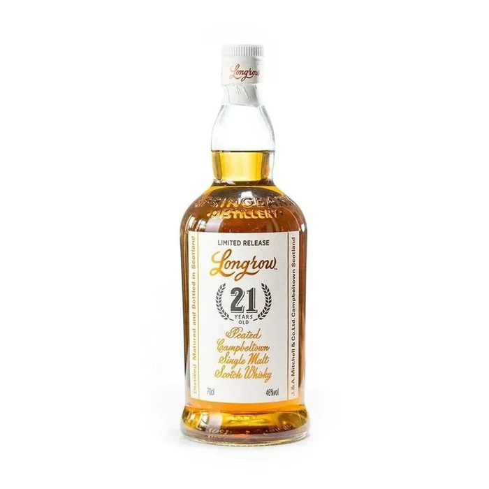 Longrow 21 Year Old Peated Campbeltown Single Malt Scotch Whisky