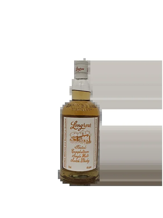Longrow Peated Single Malt Scotch 700ML