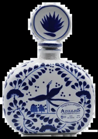 Los Azulejos Anejo Talavera Tequila | 1.75L