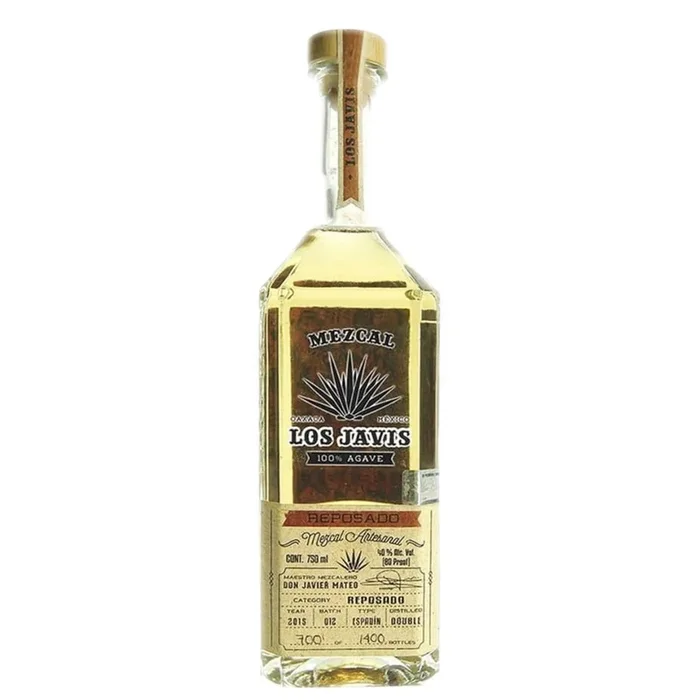 Los Javis Reposado Espadín Mezcal