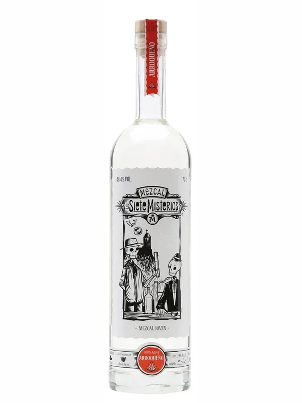 Los Siete Misterios Arroqueno Mezcal 750ml