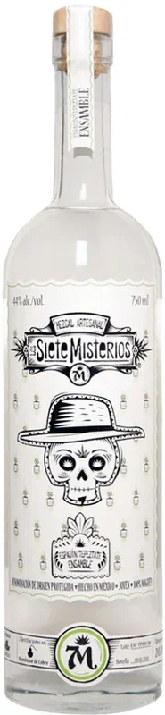 Los Siete Misterios Espadin-Tepeztate Ensamble Mezcal 750ml
