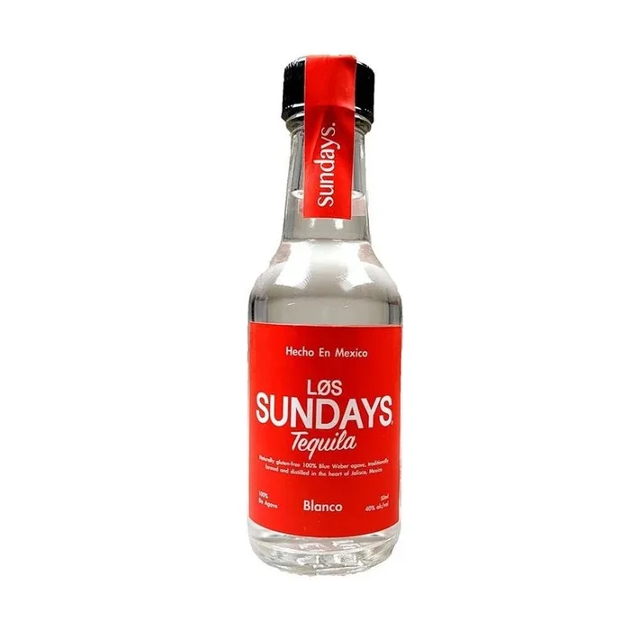 Los Sundays Blanco Tequila 12-Pack (50ml)