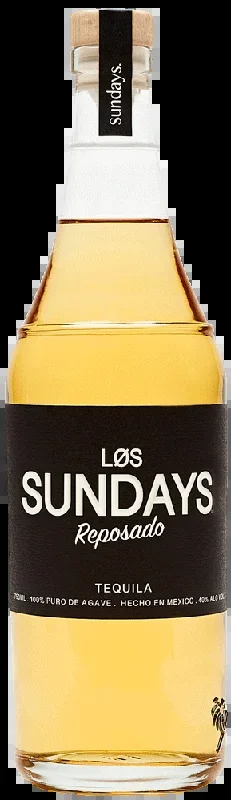 Los Sundays Tequila Reposado 750ml