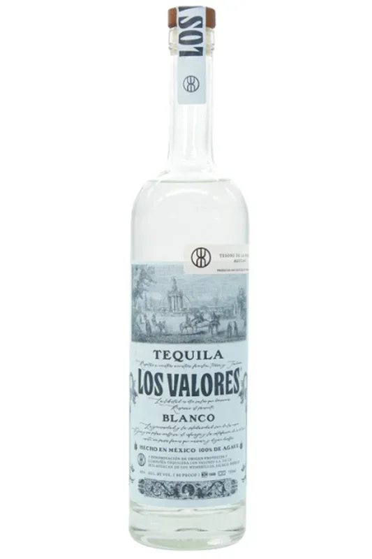 Los Valores Tequila Blanco – 750ml