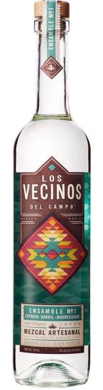 Los Vecinos del Campo Mezcal Ensamble No.1 750ml