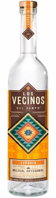 Los Vecinos del Campo Mezcal Espadin 750ml